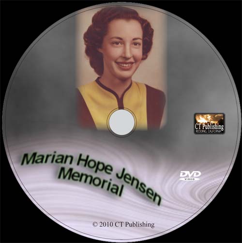 Marian Hope Jensen Memorial